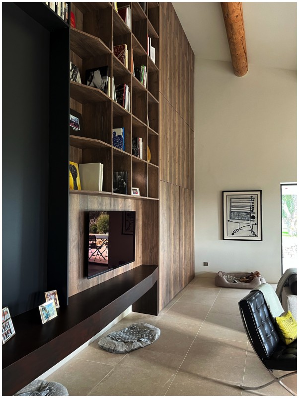 Une bastide entièrement aménagée et décorée par l’agence d’architecture d’intérieur située à Aix en Provence et à Rustrel