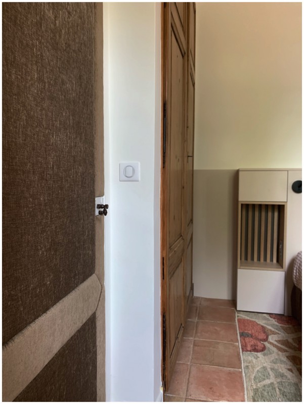 Rénovation d’une chambre d’amis dans une bastide ancienne dans la région du Sud de la France