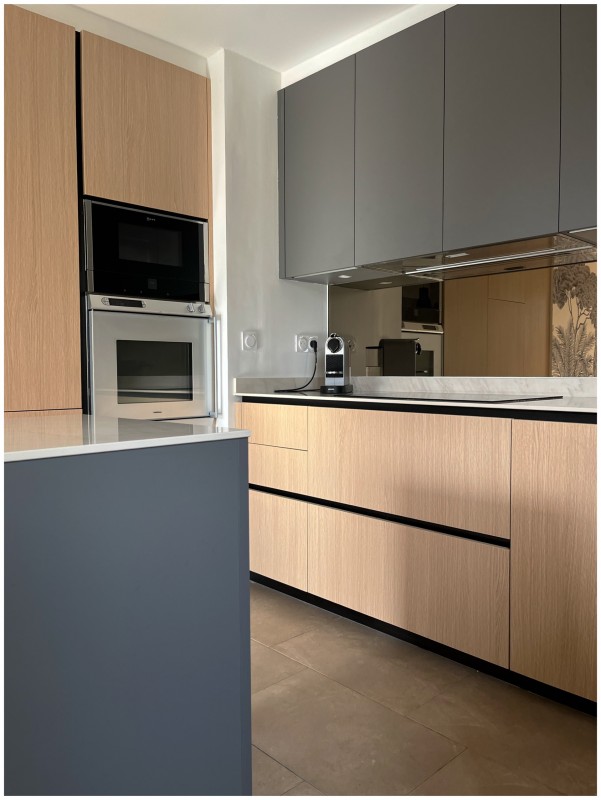 Rénovation intérieure et décoration d'une maison de ville à Salon de Provence