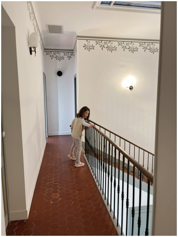 Incroyable rénovation et décoration intérieure d'une maison de maître en centre historique à Aix en Provence dans le Sud de La France 13100