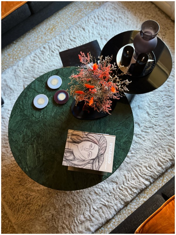 Appartement entièrement rénové et décoré avec la création de pièces uniques à Aix en Provence dans le Sud de La France