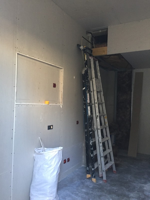 Rénovation d'un bureau réalisé par l'architecte d'intérieur Cécile Le Ven