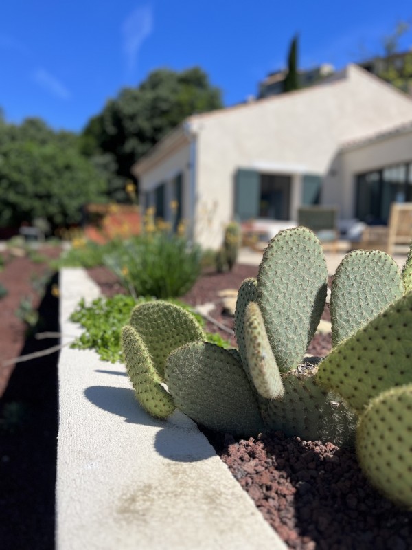 Une rénovation intérieure et extérieure pour cette maison dans le sud de la France située dans un petit village pittoresque de Provence