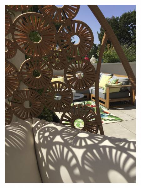 chaise suspendue pour jardin