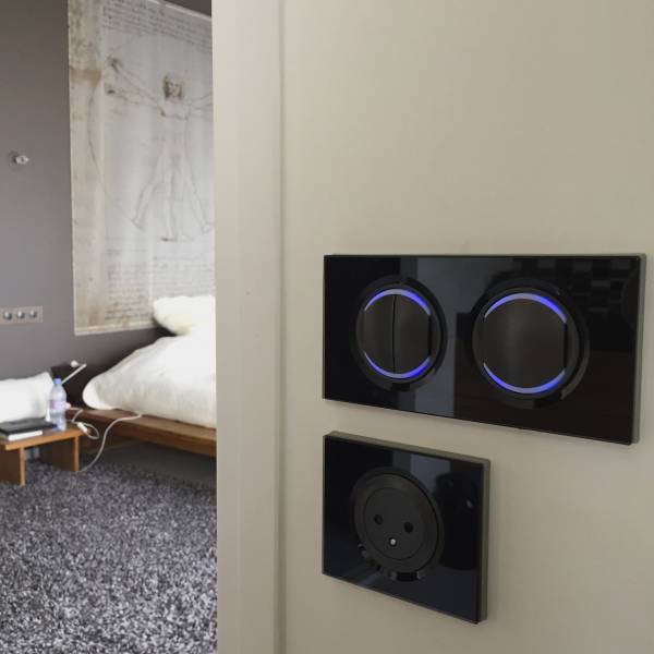 suite parenatle ouverte sur salle de bain hammam dressing