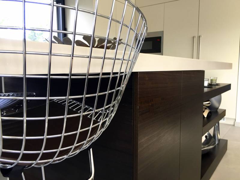 plan de travail en corian solid surface provence