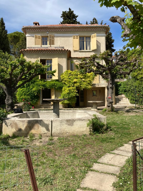 Rénovation d’une maison bourgeoise des années 1900 dans le Sud de la France à Aix en Provence