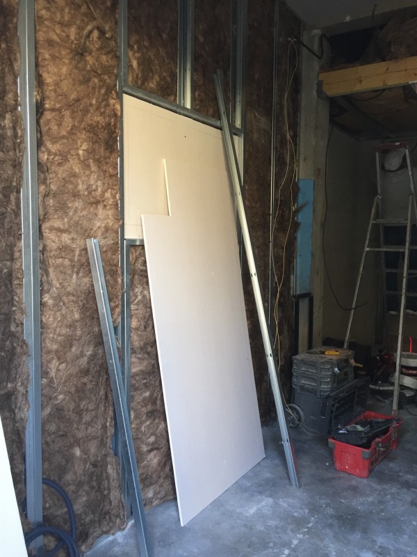 Rénovation d'un bureau réalisé par l'architecte d'intérieur Cécile Le Ven