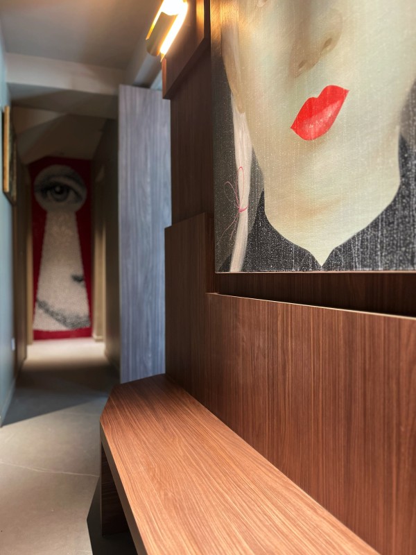 Rénovation d’une villa en Provence : art, matières nobles et aménagement sur mesure dans le Sud de la France pour ses collectionneurs d'art