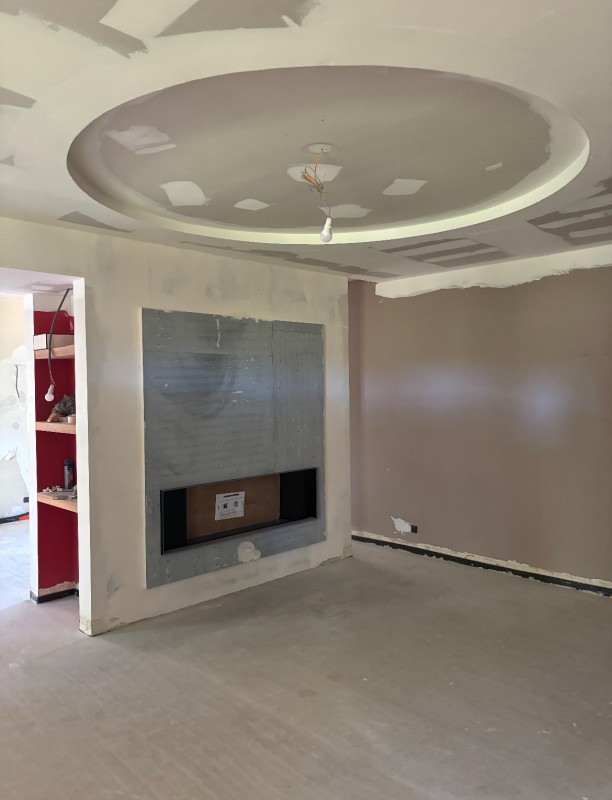 Projet de rénovation , d'extension et de décoration intérieure d'une bastide provençale avec un projet d’extension au Tholonet dans le Sud de la France