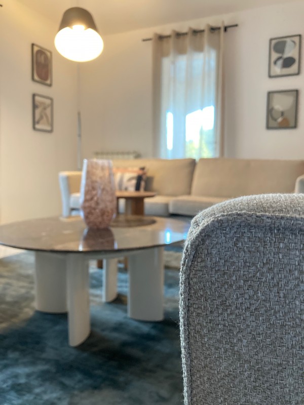 Une rénovation interieure pour une maison des années 90 sur la commune de Bouc bel air