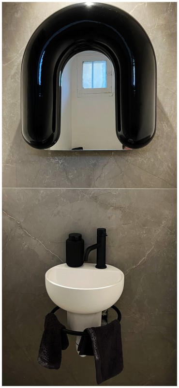 Incroyable rénovation et décoration intérieure d'une maison de maître en centre historique à Aix en Provence dans le Sud de La France 13100