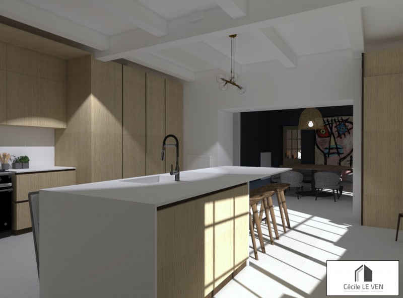 Rénovation intérieure et extérieure pour ce domaine situé dans le sud de la France