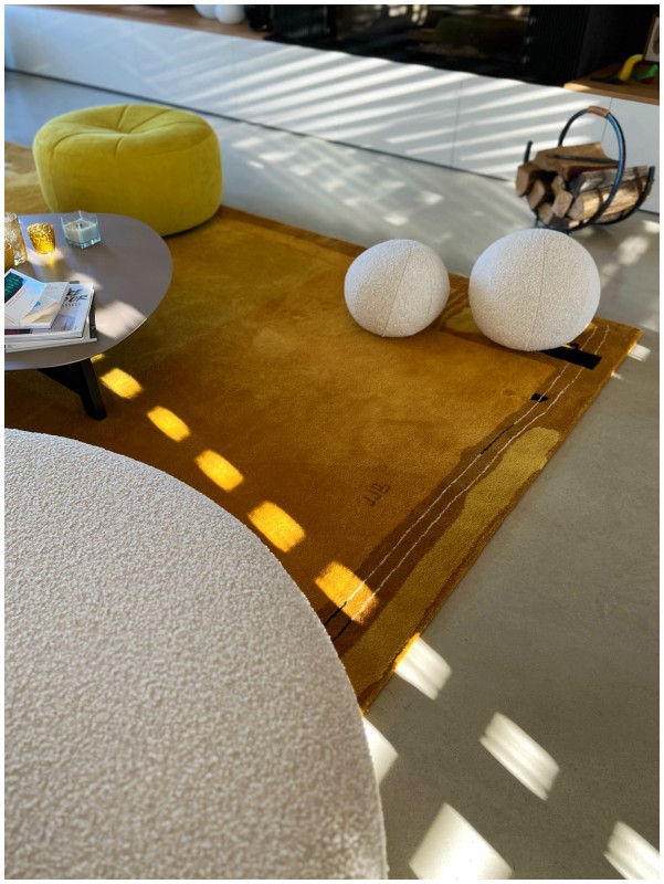 Construction d’une bastide à Aix en provence et architecture d'intérieur avec des agencements sur mesure et une décoration intérieure dans le Sud de la France