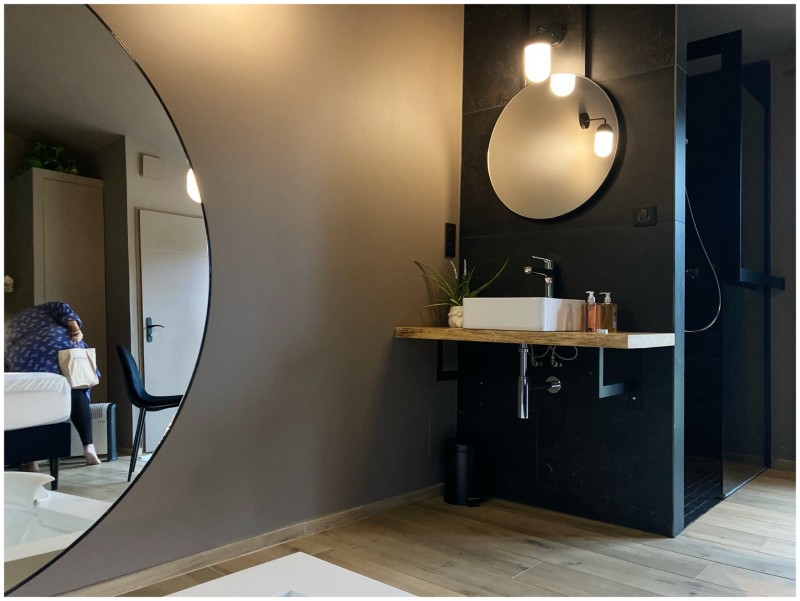 Création de chambres d'hotes dans une bastide au coeur du Luberon