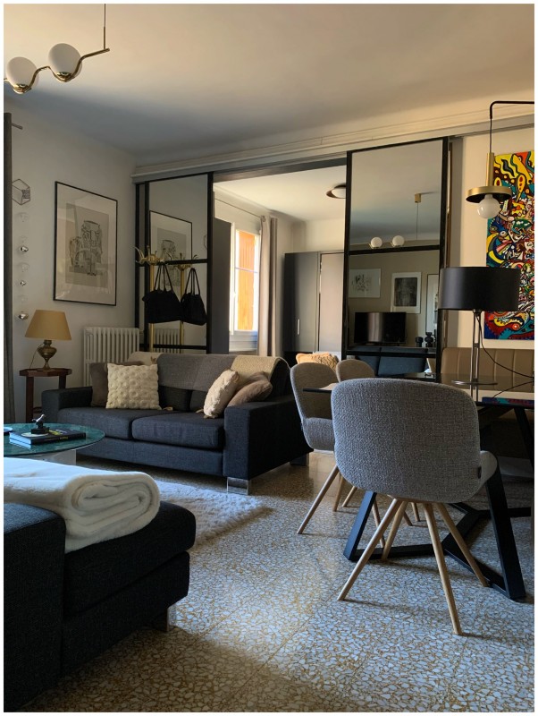 Rénovation d'une cuisine pour un appartement de ville aux alentours d'Aix en provence