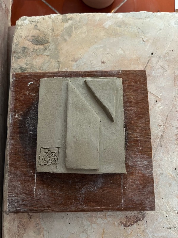 Quand l’agence levendesign, agence d’architecture, D’interieur dessine ses propres Ceramique pour des projets uniques