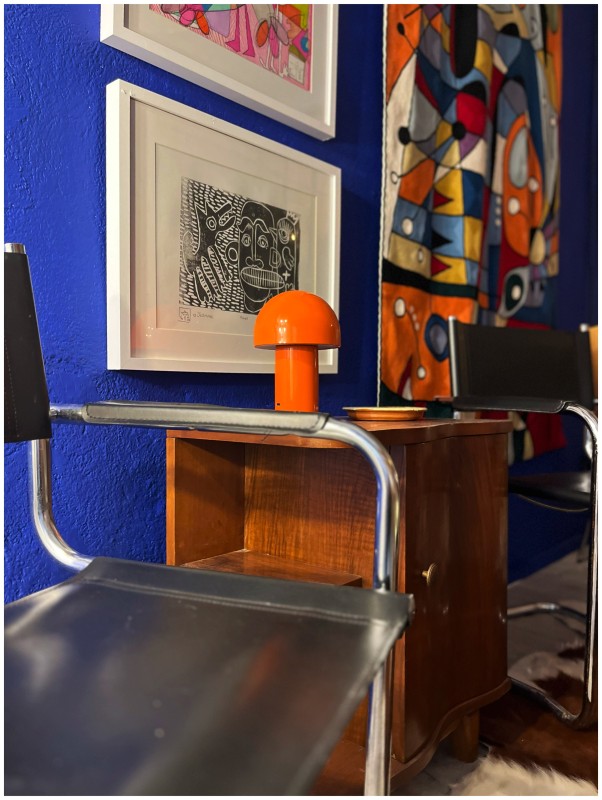 Une agence d'architecture d'intérieur et de décoration hybride mêlant art, design interieur à Aix en Provence