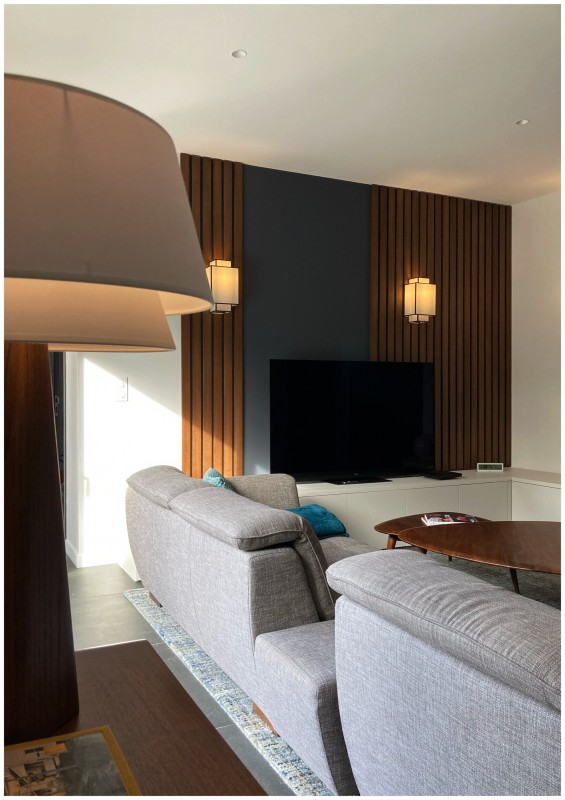 Projet de construction et de décoration intérieure à Ventabren dans le Sud de la France