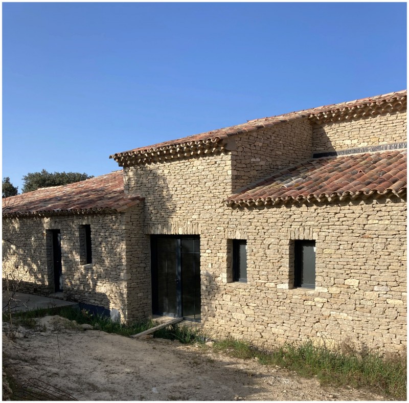 Rénovation de mas et de bastide dans le Sud de la France à Lourmarin et Luberon