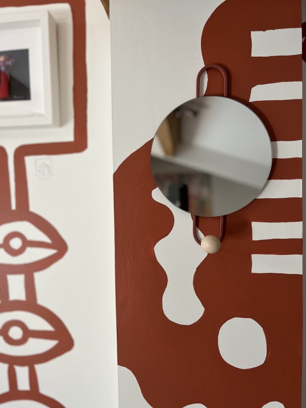 Très belle rénovation et décoration intérieure d'une bastide provençale à Rustrel en plein coeur du Luberon dans le département du 84