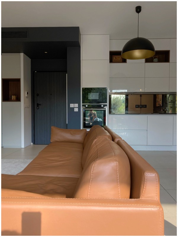 Projet de construction entièrement aménagé et dessiné par l'agence d'architecture d'intérieur basée à Aix en Provence