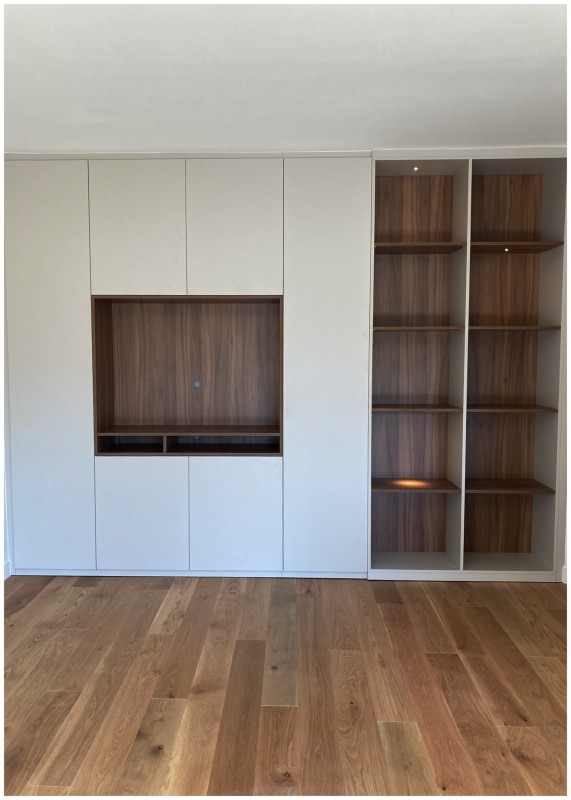 Un appartement entièrement rénové