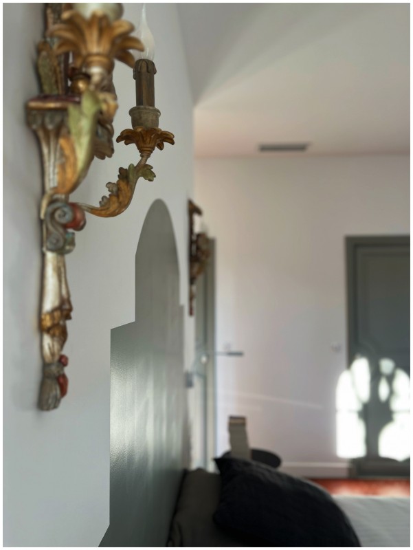 Incroyable rénovation et décoration intérieure d'une maison de maître en centre historique à Aix en Provence dans le Sud de La France 13100