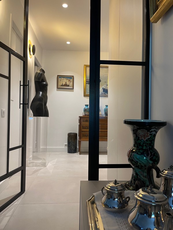 Rénovation intérieure d’un appartement sur Aix en Provence près de la torse par notre agence d'architecture d'intérieur et de décoration intérieure d'Aix en Provence