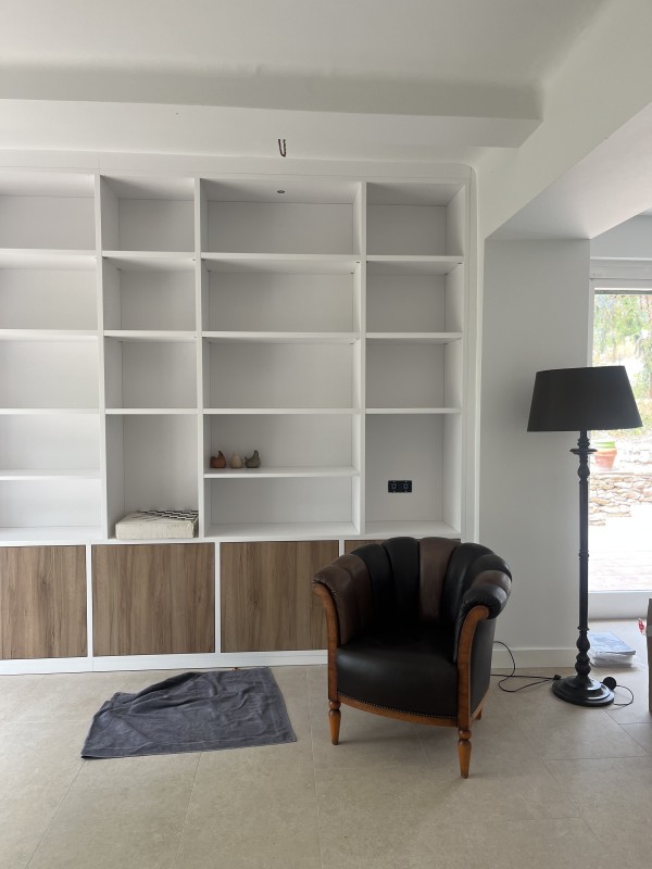 Rénovation et extension d'une maison dit le bastidon de Provence au Castellet dans le 83