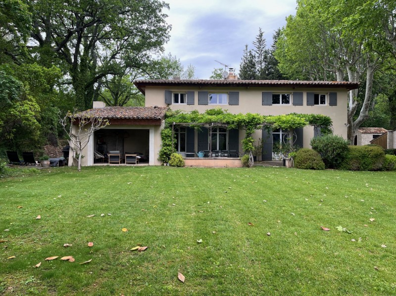 Projet de rénovation , d'extension et de décoration intérieure d'une bastide provençale avec un projet d’extension au Tholonet dans le Sud de la France