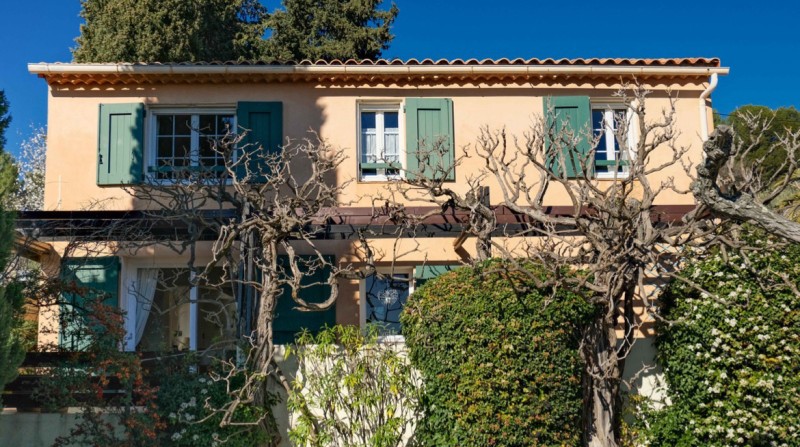 Rénovation et extension d'une maison dit le bastidon de Provence au Castellet dans le 83