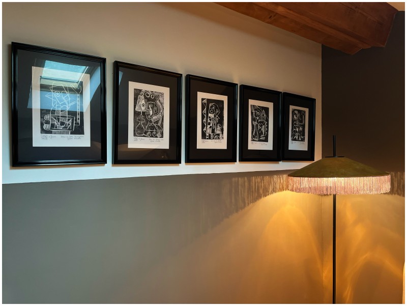 Rénovation intérieure d’une bastide dans le luberon en plein cœur du Colorado provençal