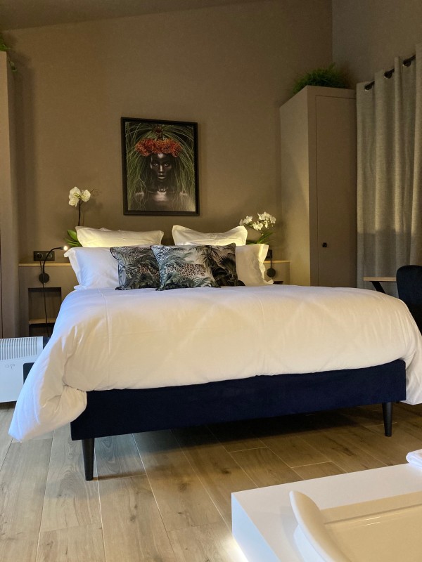 Création de chambres d'hotes dans une bastide au coeur du Luberon