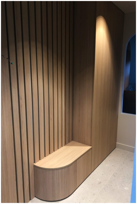 un avant / après d’une rénovation intérieure et décoration d'une magnifique dans le Sud de la France