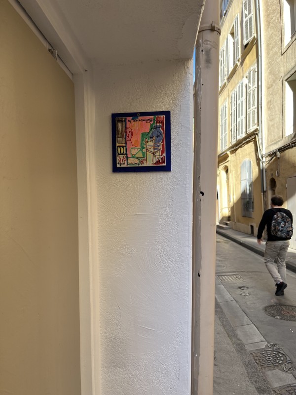 Une agence d'architecture d'intérieur et de décoration hybride mêlant art, design interieur à Aix en Provence