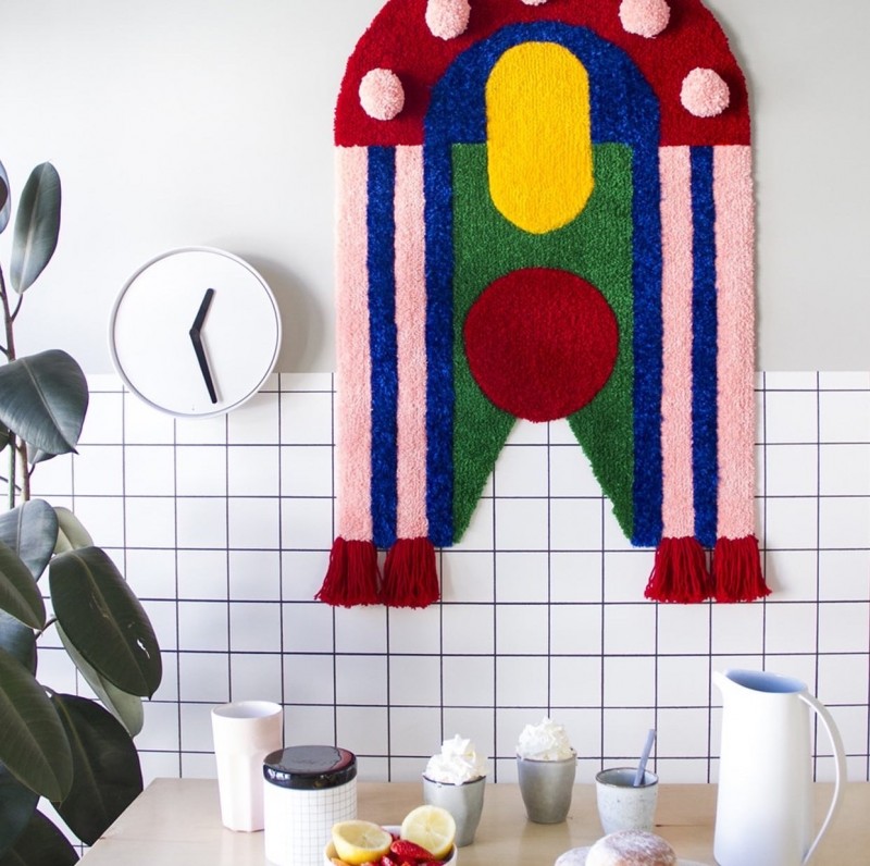 L'art textile : une forme d'expression artistique innovante et créative : un retour aux sources et à l'authenticité