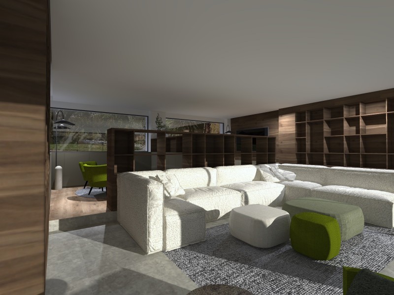 Rénovation intérieure de maison contemporaine à Eguilles