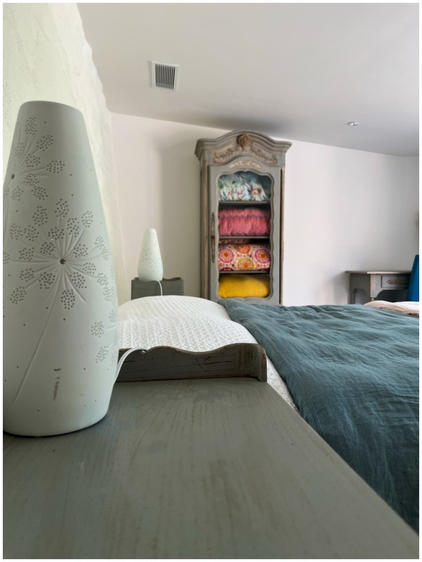 Rénovation intérieure et décoration pour cette maison de famille dans le Sud de la France en plein centre ville sur les hauteurs d’Aix en Provence