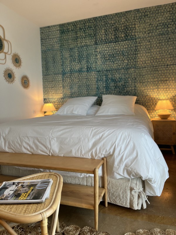 Une maison en bordure de mer à rénover entièrement avec une décoration lui donnant un ADN artistique impressionnant