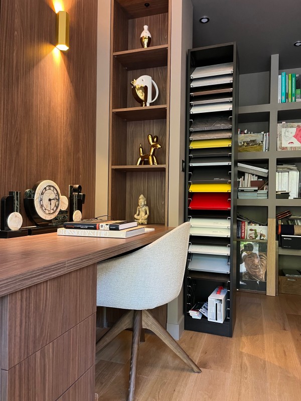 Rénovation d'un bureau réalisé par l'architecte d'intérieur Cécile Le Ven
