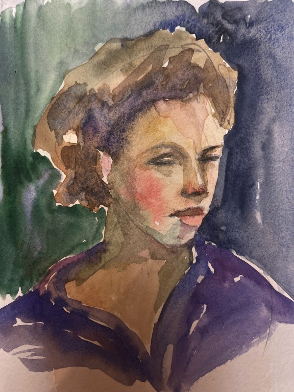 Stage et formations d'aquarelle et de dessin pour débutants ou initiés dans le luberon dans le Sud de la France en Provence