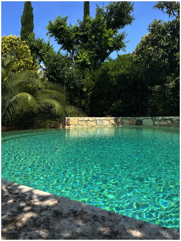 Rénovation intérieure et décoration pour cette maison de famille dans le Sud de la France en plein centre ville sur les hauteurs d’Aix en Provence