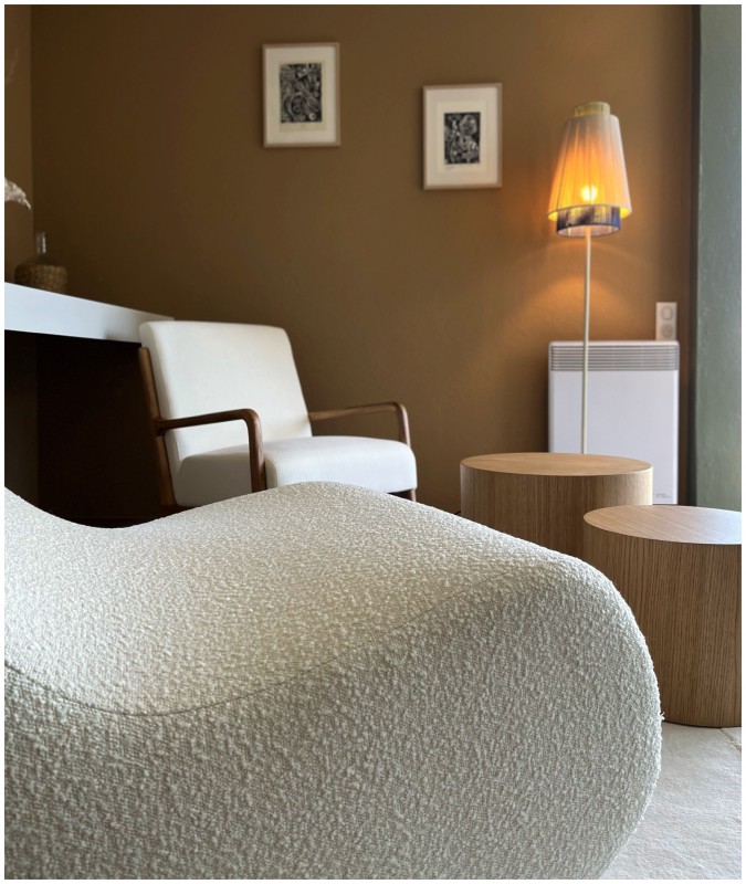 Une maison en bordure de mer à rénover entièrement avec une décoration lui donnant un ADN artistique impressionnant