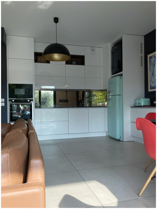 Projet de construction entièrement aménagé et dessiné par l'agence d'architecture d'intérieur basée à Aix en Provence