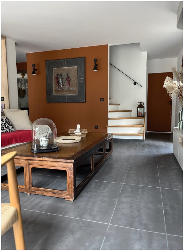 Une bastide contemporaine décorée et agencée par l’agence d’architecture d’intérieur levendesign dans Le sud de la France