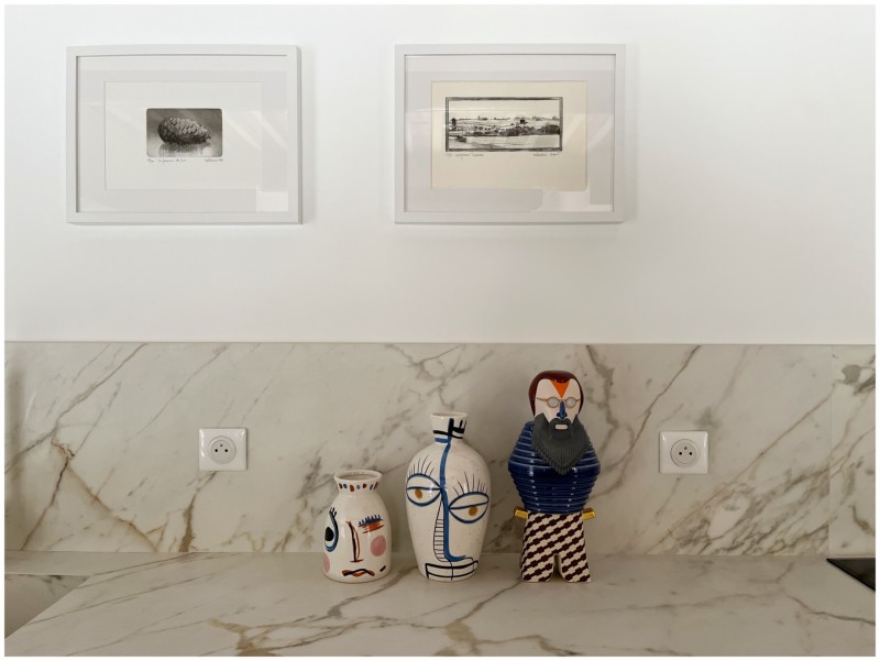 Très belle rénovation et décoration intérieure d'une bastide provençale à Rustrel en plein coeur du Luberon dans le département du 84