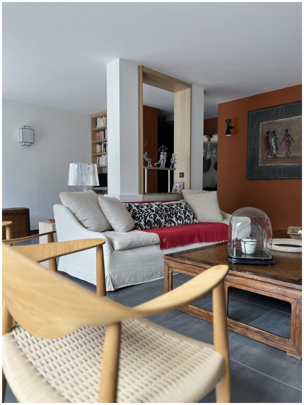 Une bastide contemporaine décorée et agencée par l’agence d’architecture d’intérieur levendesign dans Le sud de la France