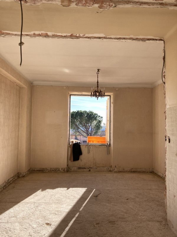 Un avant / après travaux pour cette maison de maître des années 20 située dans le sud de la France