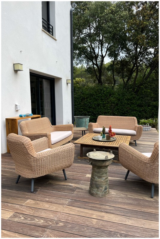 Une bastide contemporaine décorée et agencée par l’agence d’architecture d’intérieur levendesign dans Le sud de la France